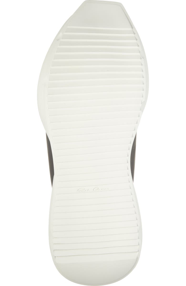 Rick Owens Temple Burritogeth Sneaker, Alternate, color, Black/ Milk