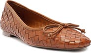 Schutz Arissa Woven Ballet Flat