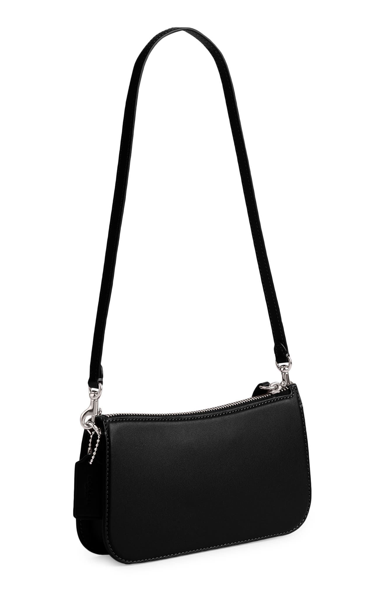 COACH Penn Leather Shoulder Bag, Alternate, color, 