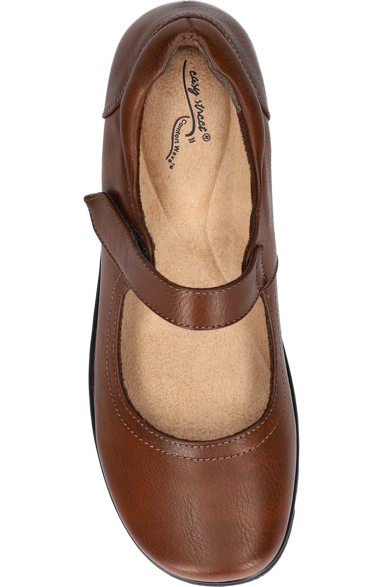 EASY STREET Archer Mary Jane Flat, Alternate, color, Tan