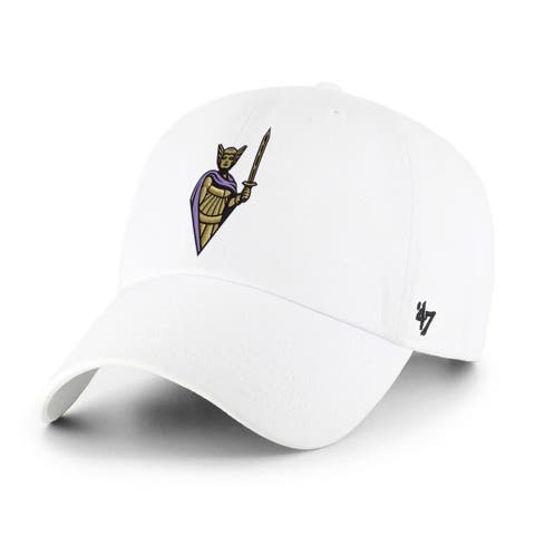 Unisex '47  White Golden State Valkyries Logo Clean Up Adjustable Hat