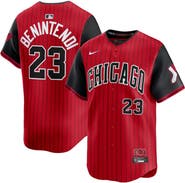 Nike Men's Nike Andrew Benintendi Red/Black Chicago White Sox 2025 City Connect Limited Player Jersey