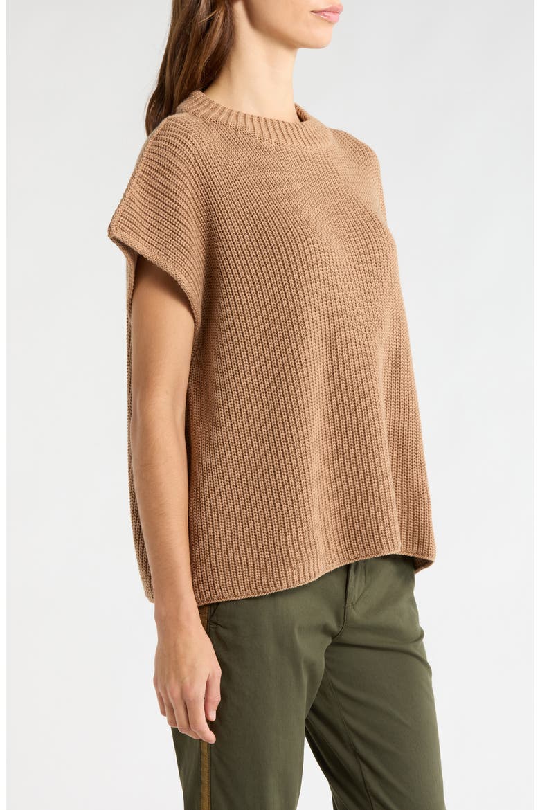 Montecito Sweater Vest, Alternate, color, CAMEL