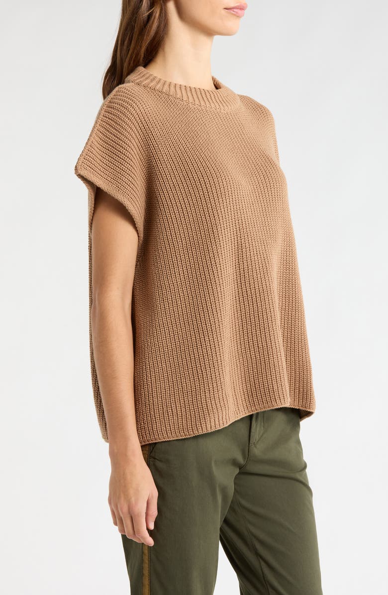 Frank & Eileen Montecito Sweater Vest, Alternate, color, Camel