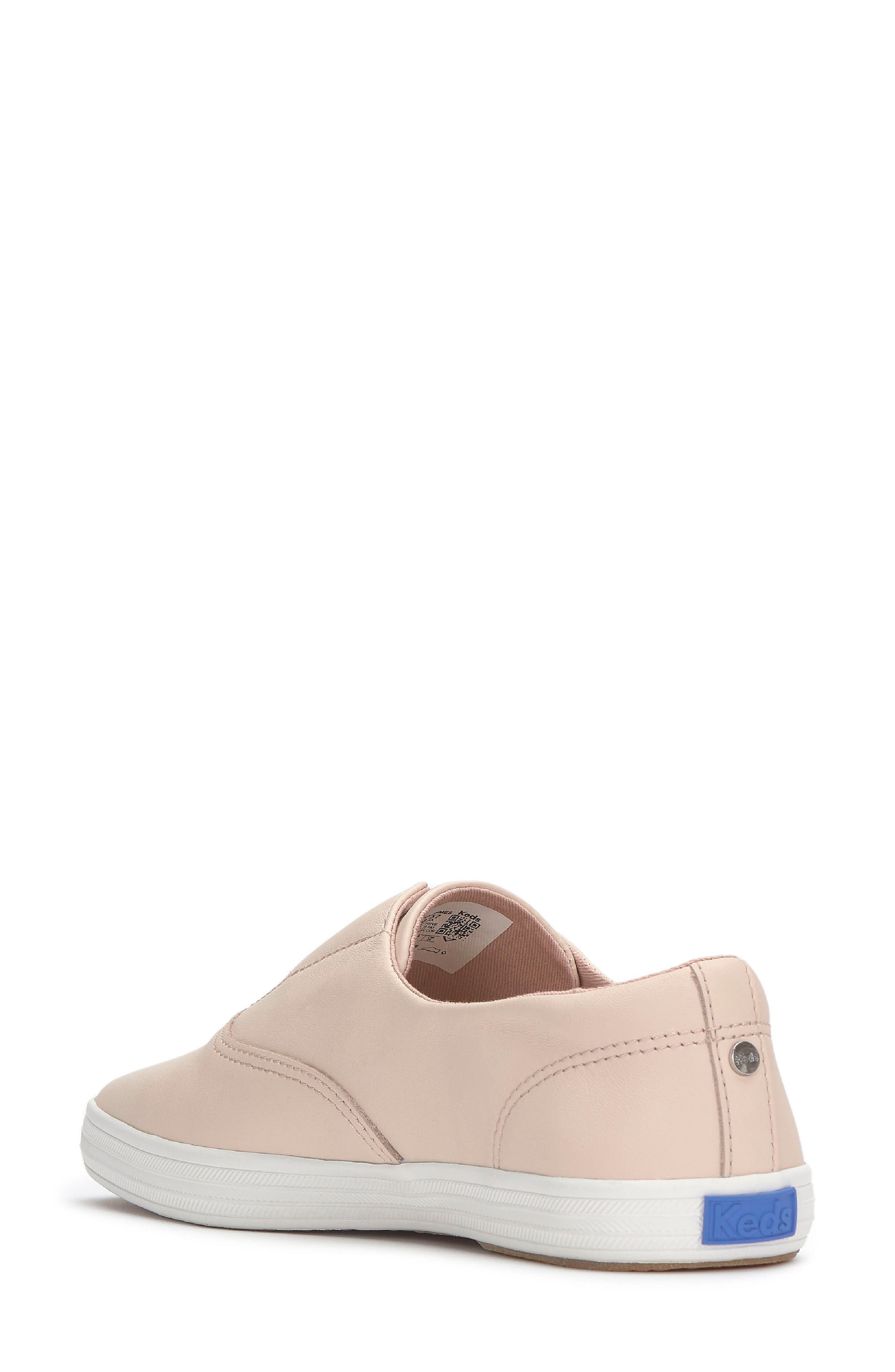 Keds<sup
®</sup
 Square Toe Slip-On Sneaker, Alternate, color, 