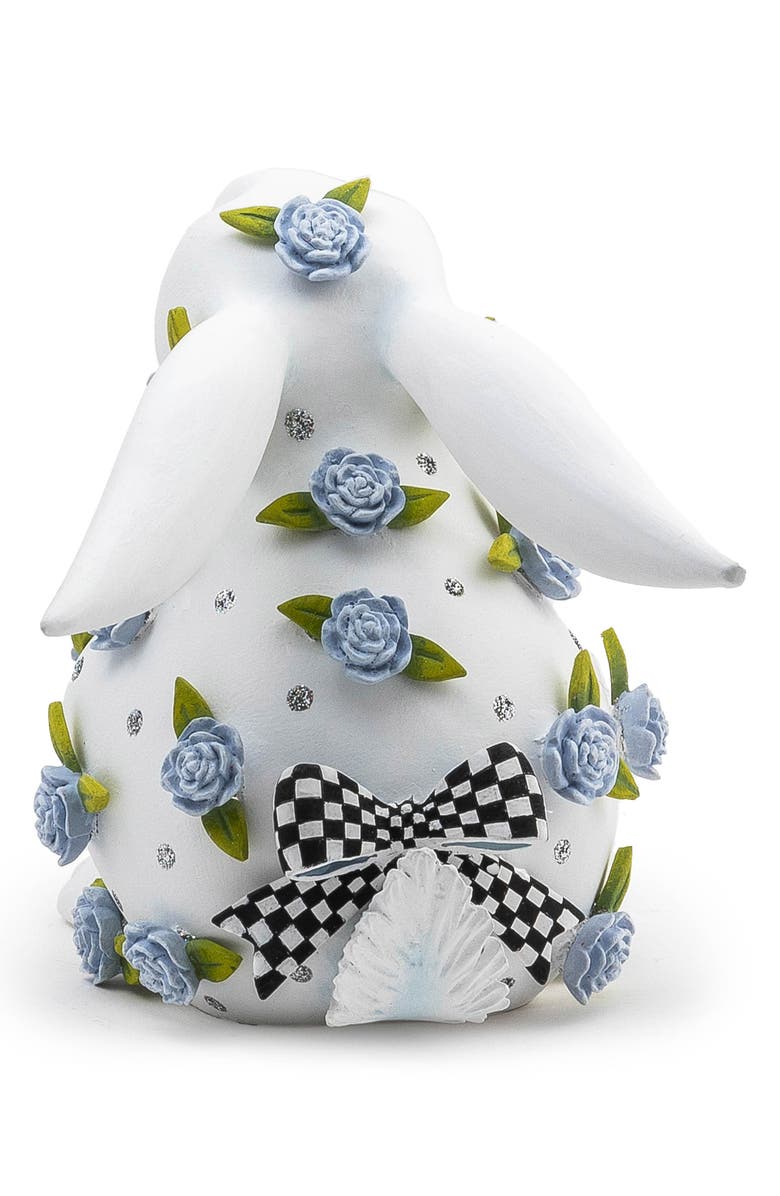 MACKENZIE CHILDS Patience Brewster Periwinkle Rabbit, Alternate, color, White