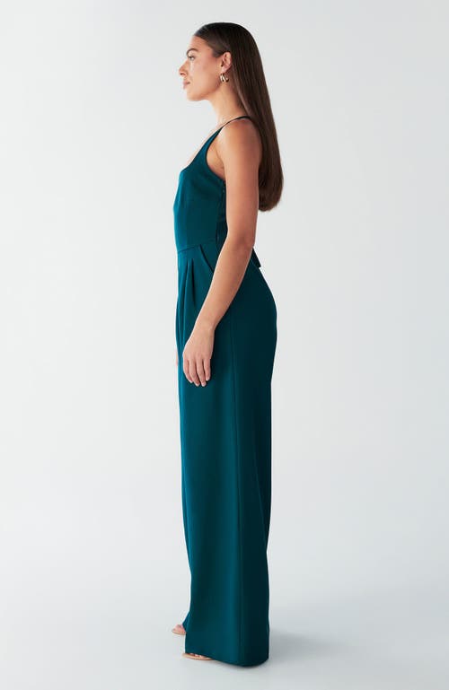 Bwldr Cherie Jumpsuit In Green