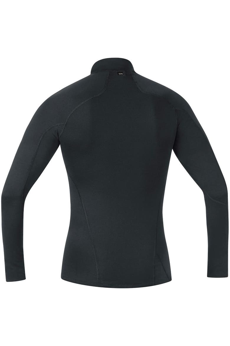 Base Layer Thermo Turtleneck - Men's, Alternate, color, Black