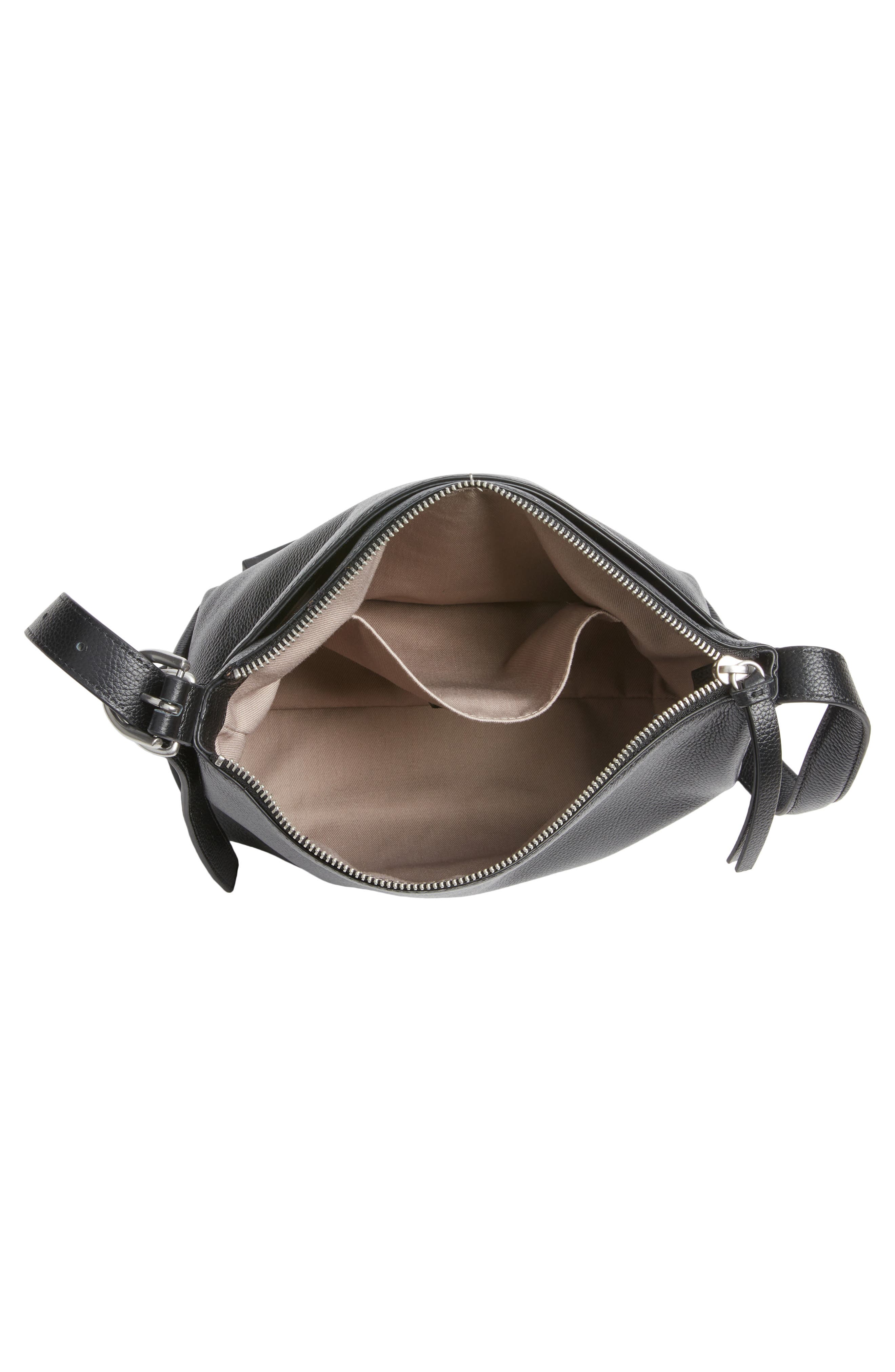 Uptown Convertible Shoulder Bag, Alternate, color, BLACK