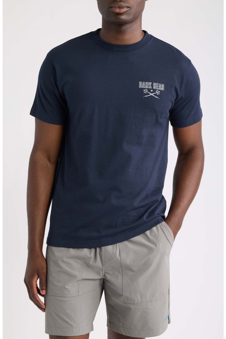 Ownership Graphic T-Shirt, Main, color, HEATHER NAVY