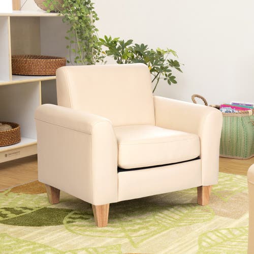 Kaplan Early Learning Company Sense Of Place Green Leaf Carpet In Green