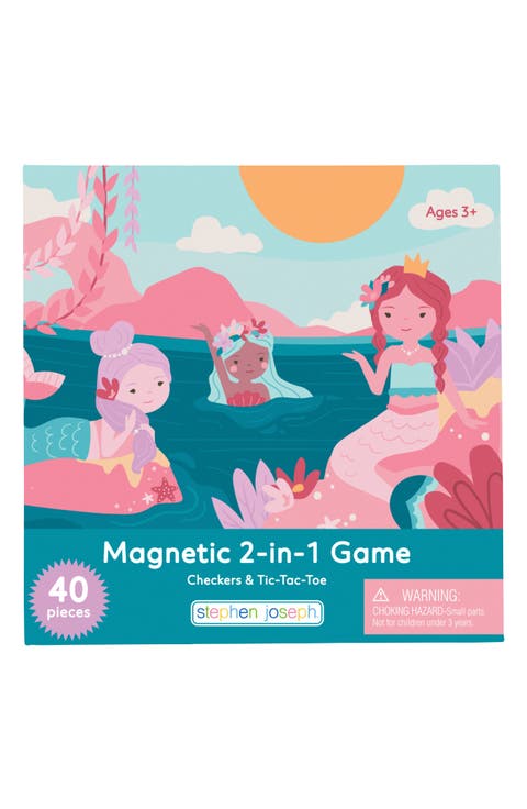 Magnetic 2-in-1 Game