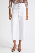 L'AGENCE Liora High Waist Crop Stovepipe Jeans