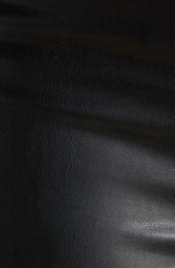 Sculpt Her Marilyn Faux Leather Straight Leg Pants