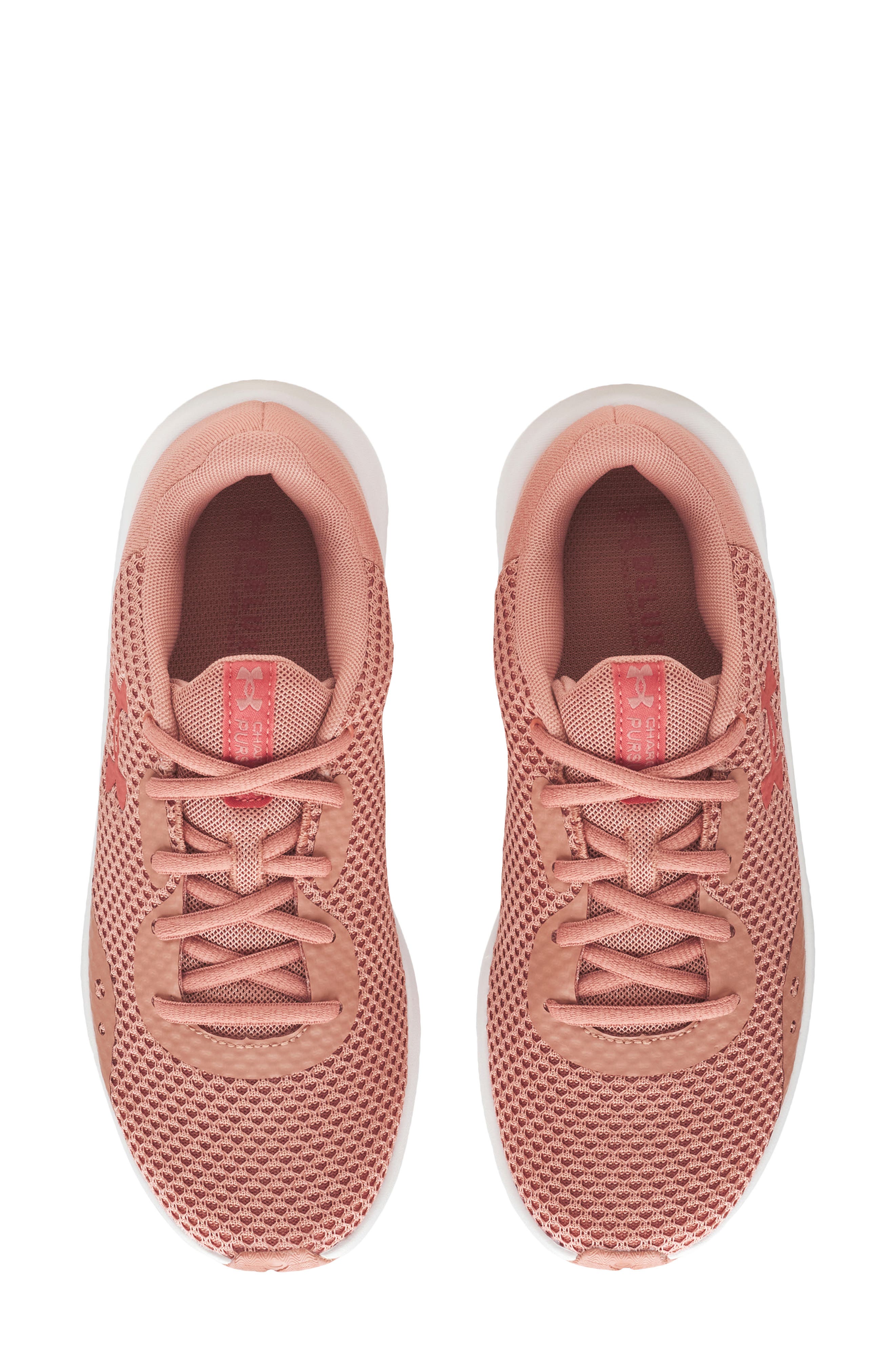 Under Armour Charged Pursuit 3 Sneaker, Alternate, color, Canyon Pink