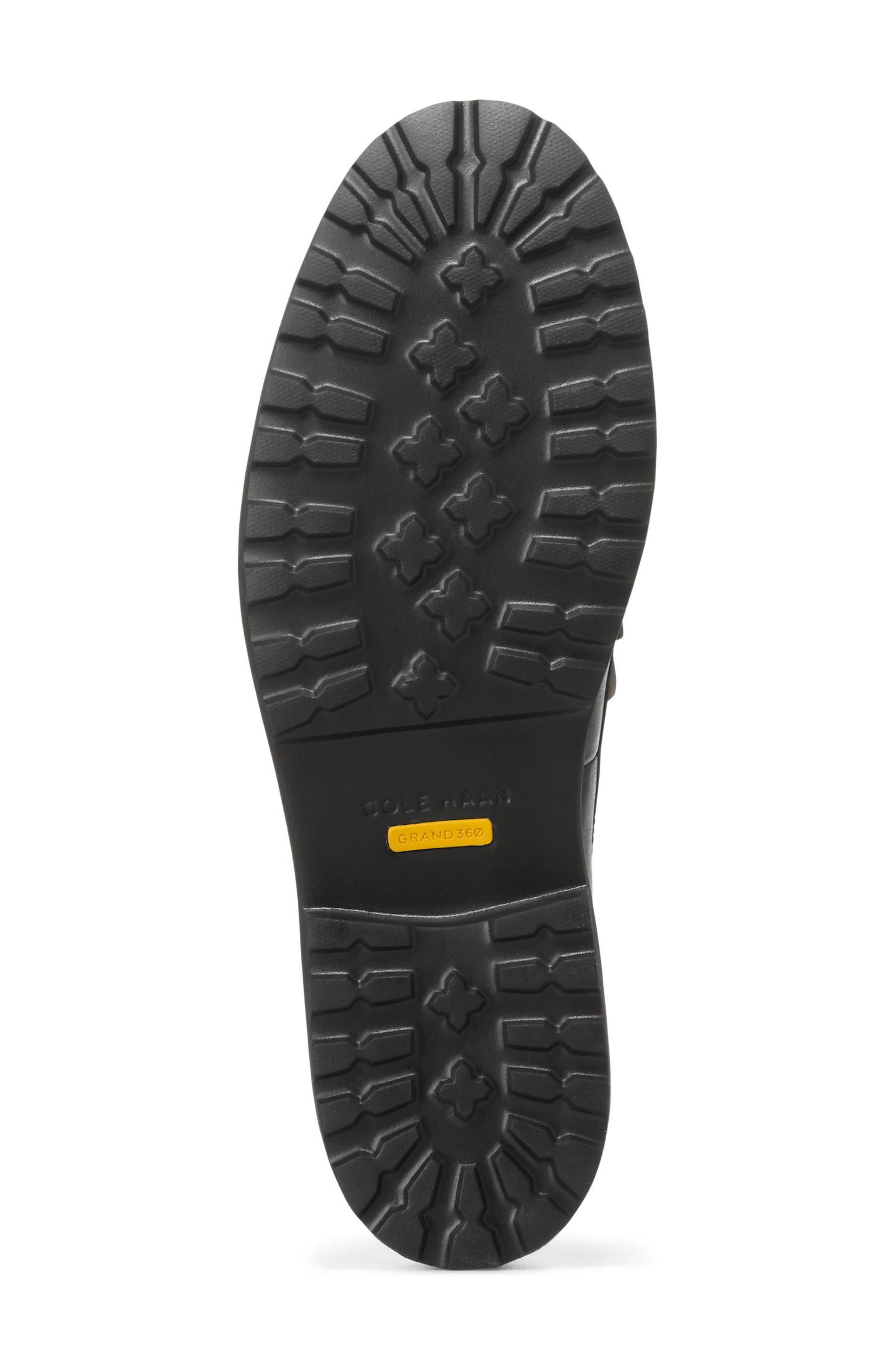 Cole Haan Gwendolyn Penny Loafer, Alternate, color, Black / Ivory / Tobacco