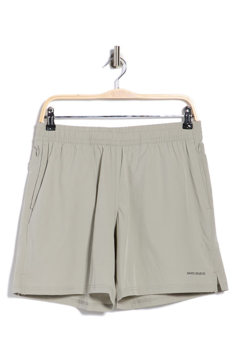 Tempo Sport Shorts, Alternate, color, BATTLE GREY
