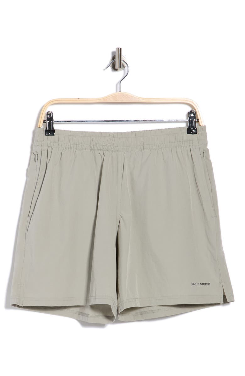 SANTO STUDIO Tempo Sport Shorts, Alternate, color, 
