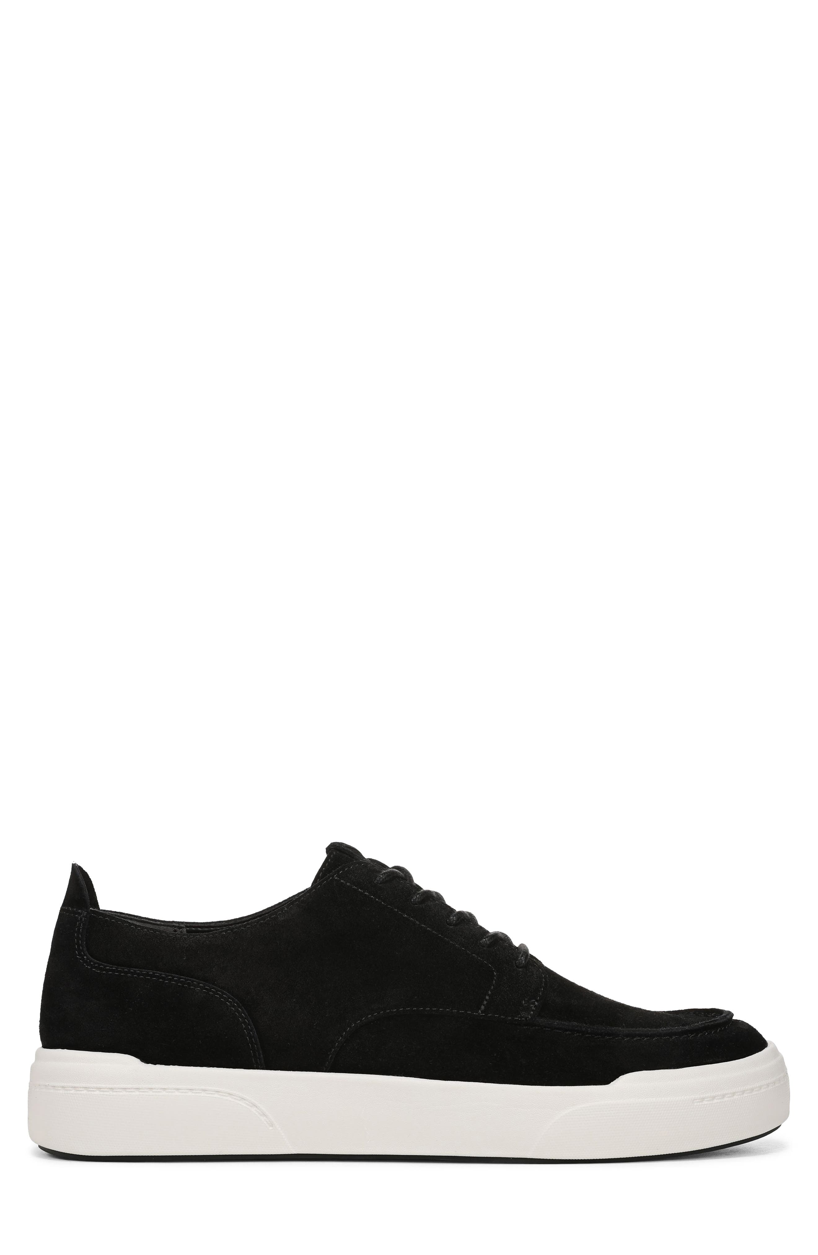 Vionic Carter Derby Sneaker, Alternate, color, Black