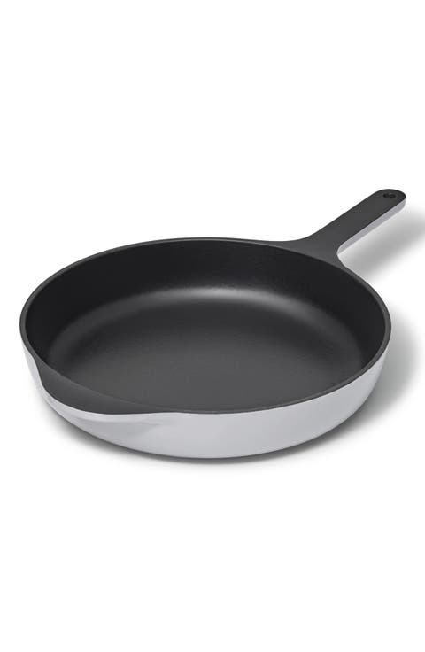 10.5-Inch Enameled Cast Iron Skillet