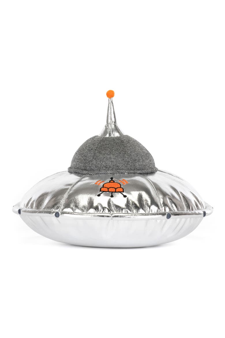 Amuseables Jellysaucer Plushie, Alternate, color, SILVER