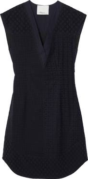 3.1 Phillip Lim Patchwork Broderie Anglaise Dress