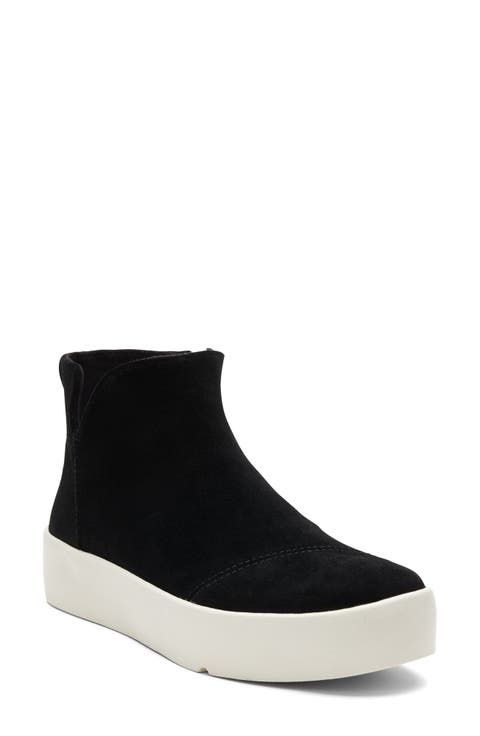 Verona Platform Bootie
