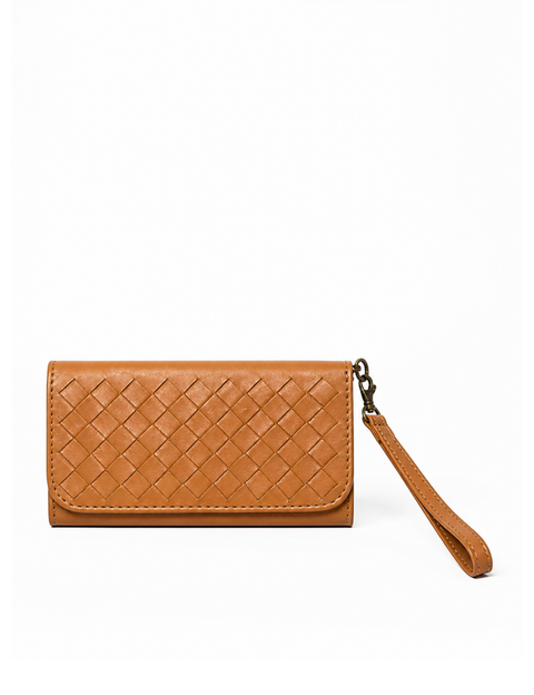 Woven Wristlet Wallet