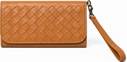 Deux Mains Woven Wristlet Wallet