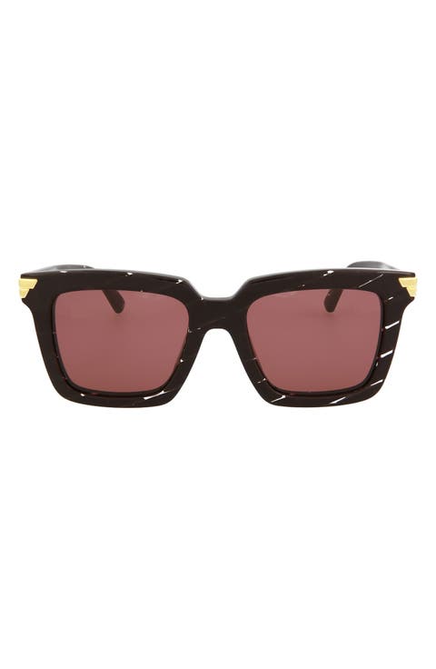 53mm Square Sunglasses
