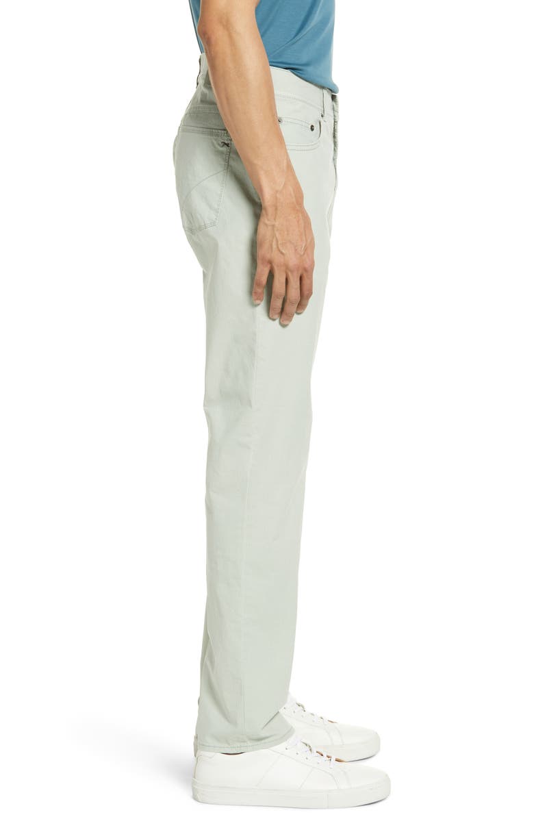 Brax Men's Cooper Fancy Stretch Five Pocket Pants, Alternate, color, Mint