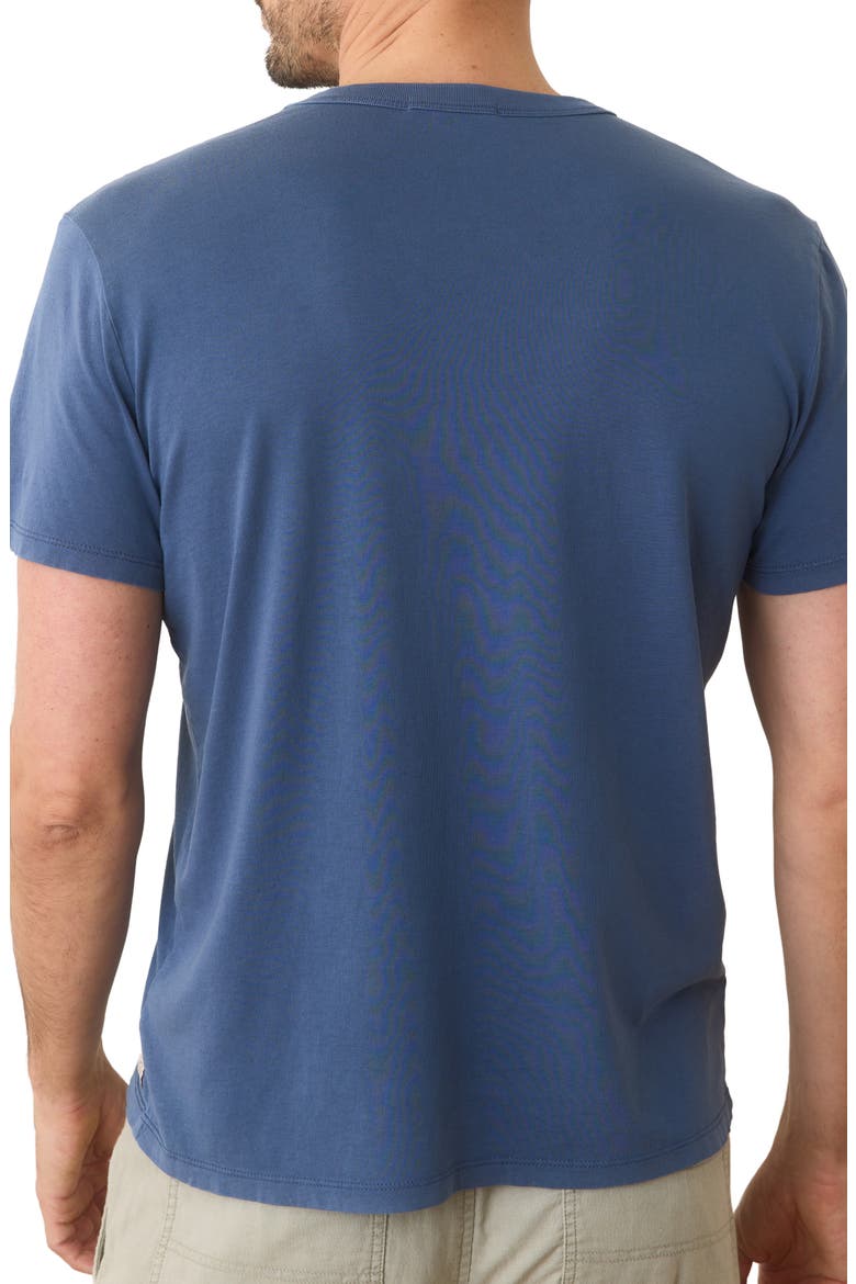 Signature Sea Change T-Shirt, Alternate, color, VINTAGE INDIGO