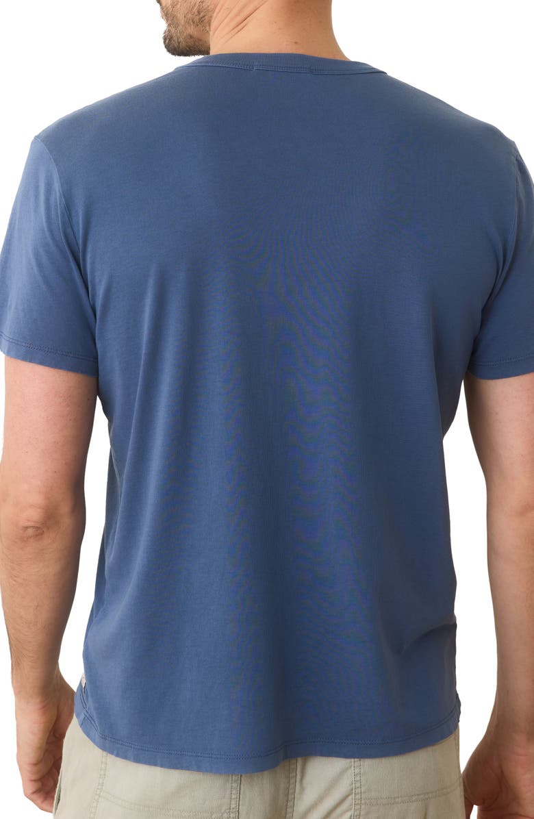 Marine Layer Signature Sea Change T-Shirt, Alternate, color, Vintage Indigo