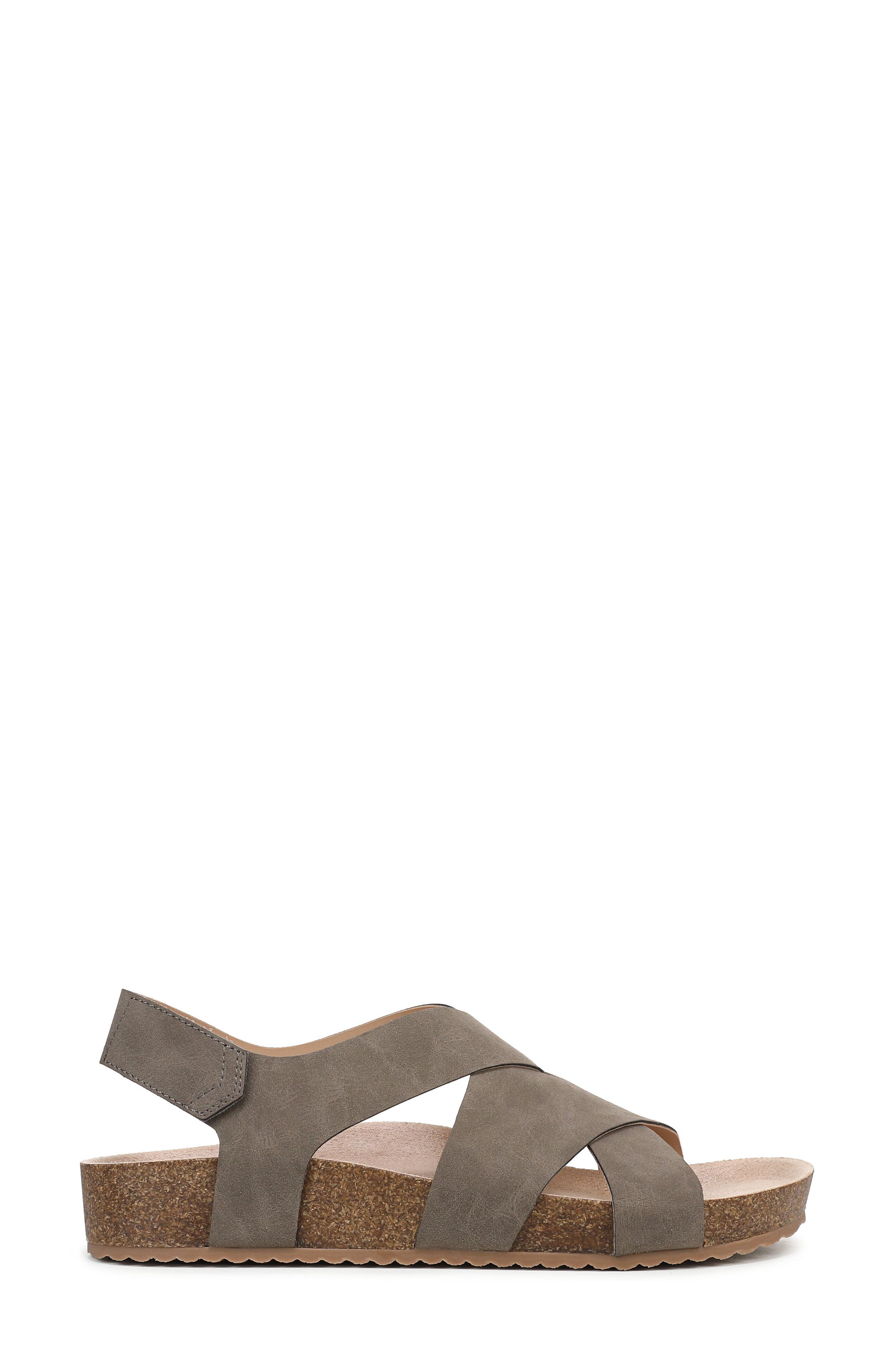Luna Slip-on Sneaker, Alternate, color, WOODSMOKE