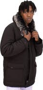 Lords of Harlech Duffy Quilted Ripstop Parka Jacket