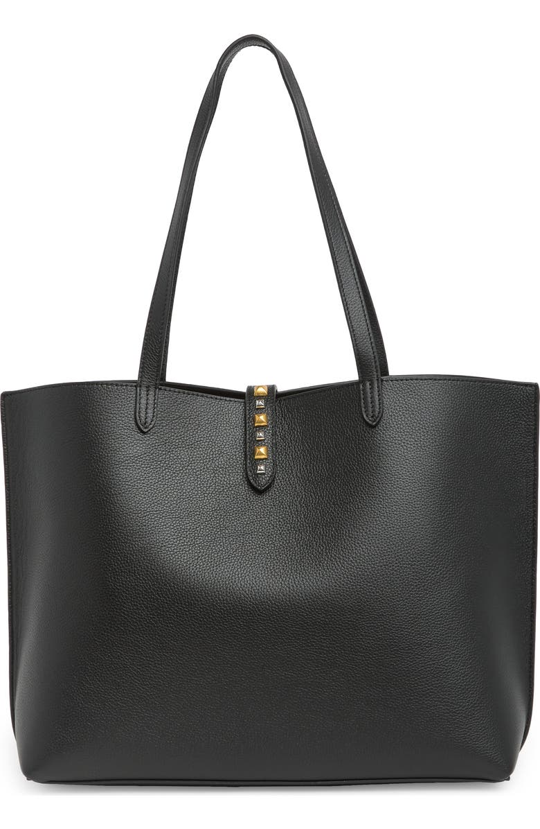 Rebecca Minkoff Studded Tote Bag, Main, color,