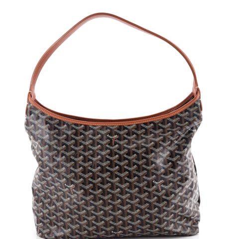 Boheme Hobo Coated Canvas