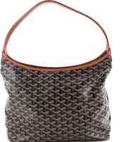 Pre-Owned Goyard Boheme Hobo Coated Canvas