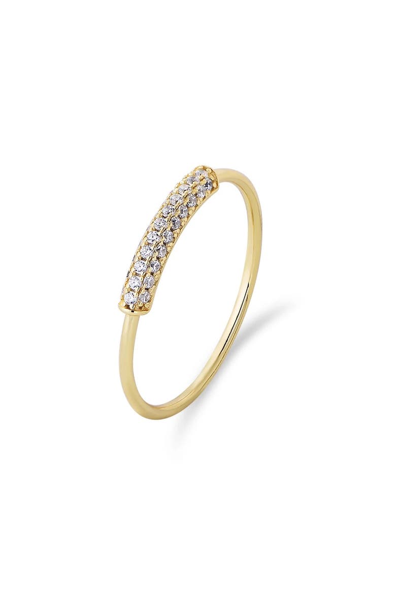 Mazin Jewels Zein Ring, Main, color, Gold