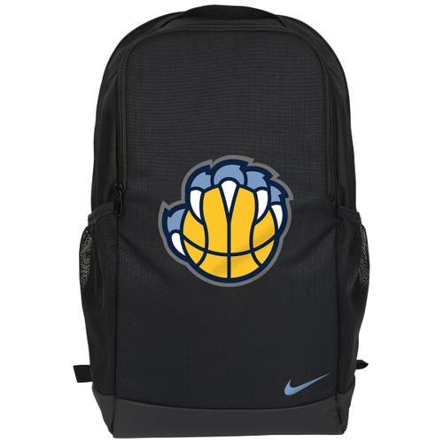 Nike Memphis Grizzlies Brasilia Unisex Nba Backpack (24l) In Black
