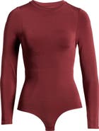 Pinsy Butter Sculpt Long Sleeve Bodysuit