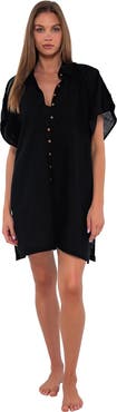 Sunsets Shore Thing Cover-up Tunic