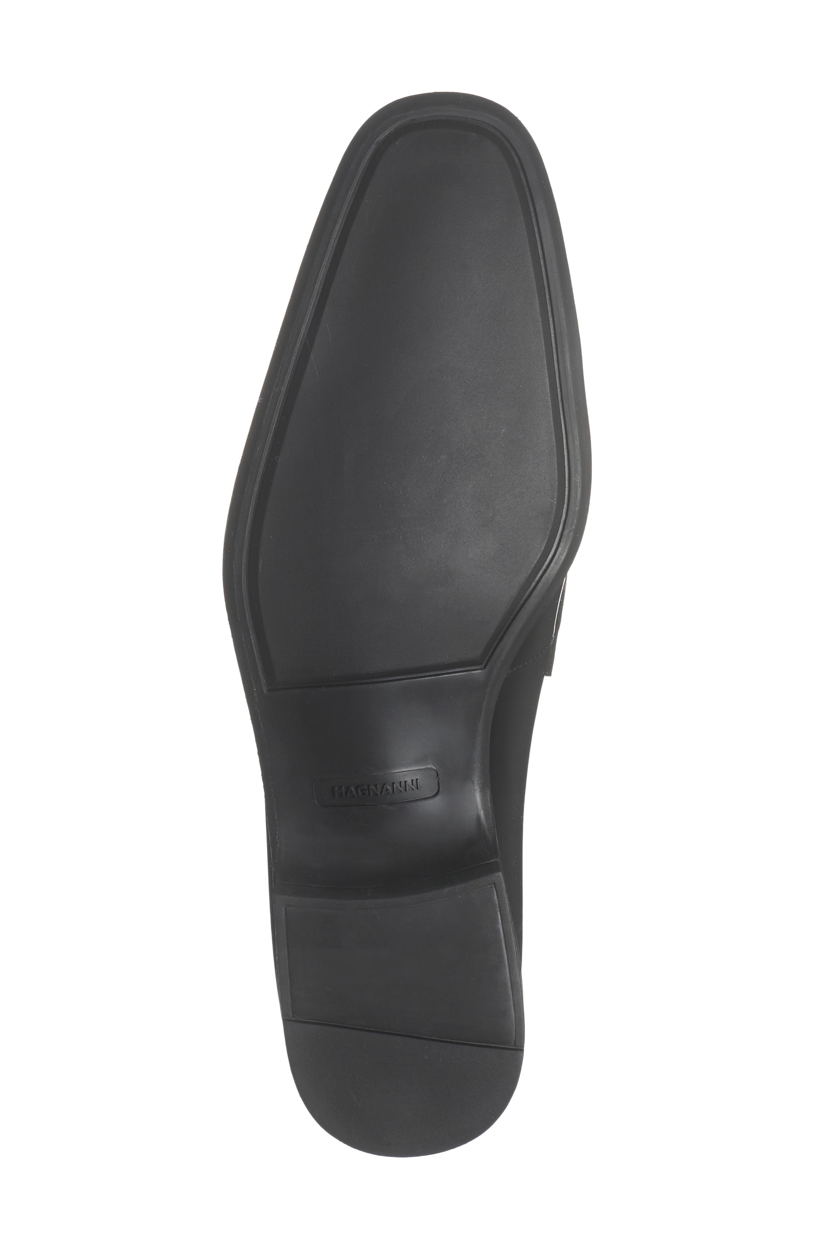 Talaz Horsebit Loafer, Alternate, color, CROWN BLACK