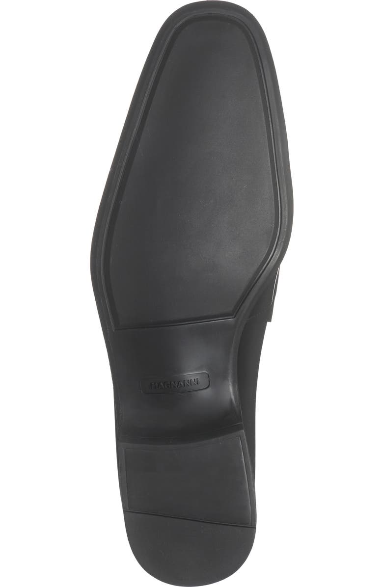 Magnanni Talaz Bit Loafer, Alternate, color, Crown Black