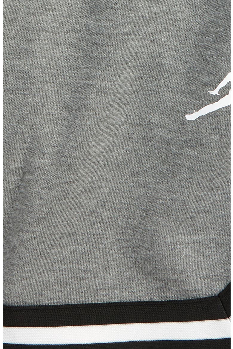 Kids' Jumpman Shorts, Alternate, color, CARBON HEATHER