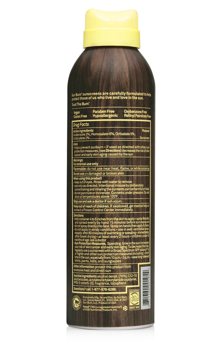 Sun Bum Sunscreen Spray, Alternate, color, Spf 15