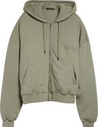 LU'U DAN Wadded Cotton Hoodie