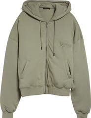 LU'U DAN Wadded Cotton Hoodie