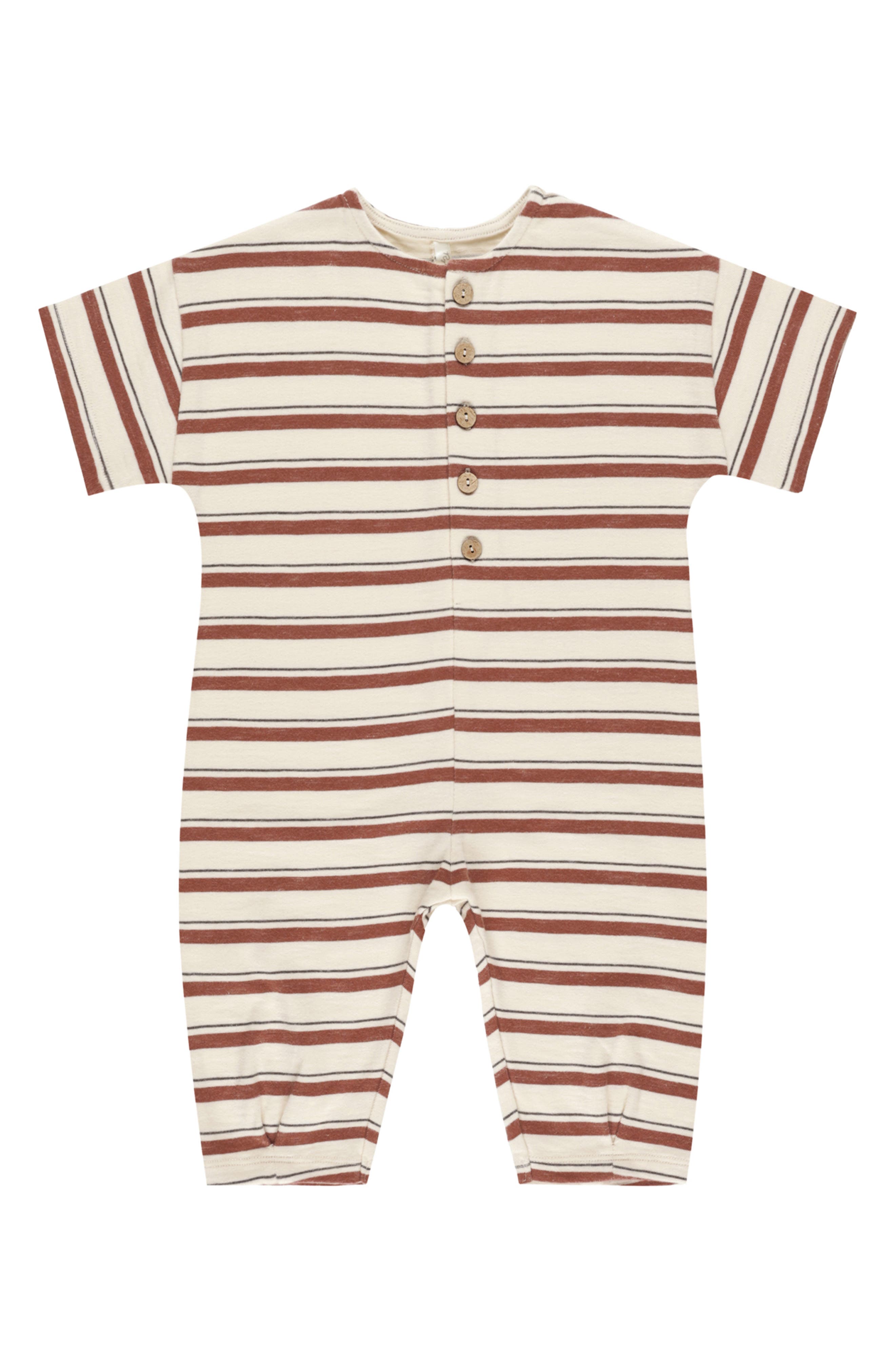 Rylee + Cru Kids' Hayes Henley Romper