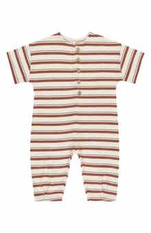 Rylee + Cru Kids' Hayes Henley Romper
